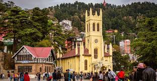 Grand Shimla Getaway: 8 Days & 7 Nights